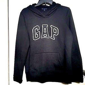 GAP Logo Hooded Sweatshirt